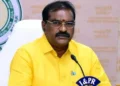 ఆగస్టు చివరికి వెలిగొండ, పోలవరం లెఫ్ట్‌ మెయిన్‌ కెనాళ్లు ప్రారంభం: నిమ్మల