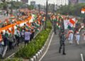 తిరంగాతో విశాఖ బీచ్ రోడ్డు సందడిగా.. హర్ ఘర్ తిరంగా ర్యాలీ 17 తిరంగాతో విశాఖ బీచ్ రోడ్డు సందడిగా.. హర్ ఘర్ తిరంగా ర్యాలీ