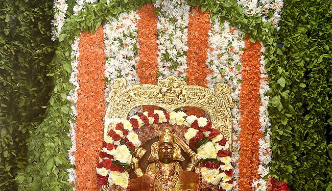 పైడితల్లి అమ్మవారి ఉత్సవాలకు తేదీలు ఖరారు 1 పైడితల్లి అమ్మవారి ఉత్సవాలకు తేదీలు ఖరారు