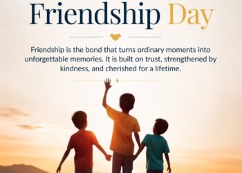 Happy Friendship Day! 2 Happy Friendship Day!