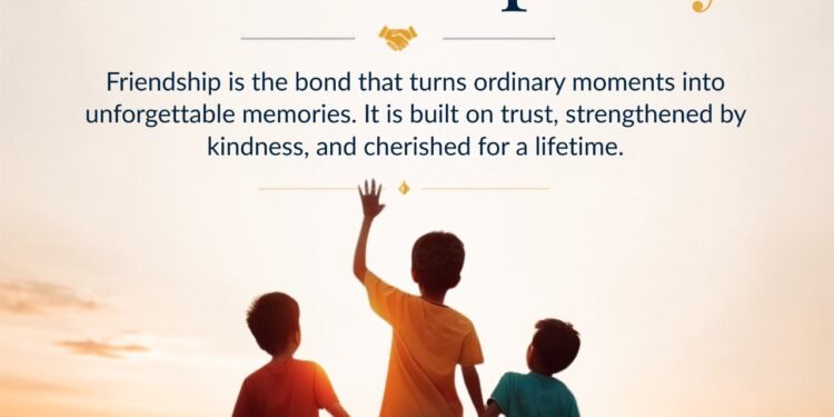 Happy Friendship Day! 1 Happy Friendship Day!