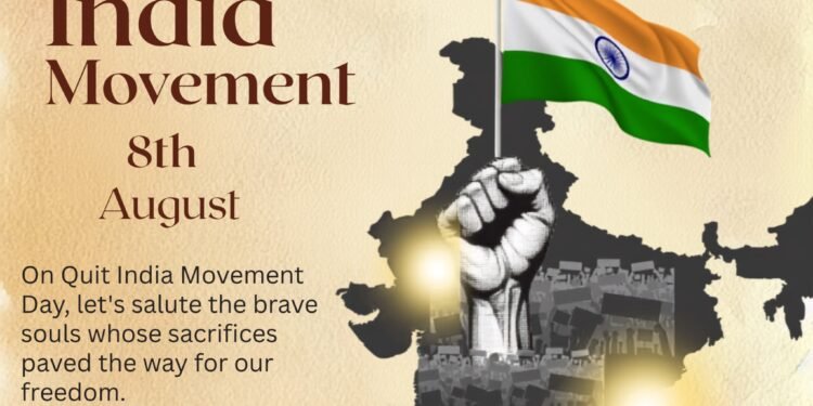 క్విట్‌ ఇండియా ఉద్యమ స్ఫూర్తికి ఘన నివాళి