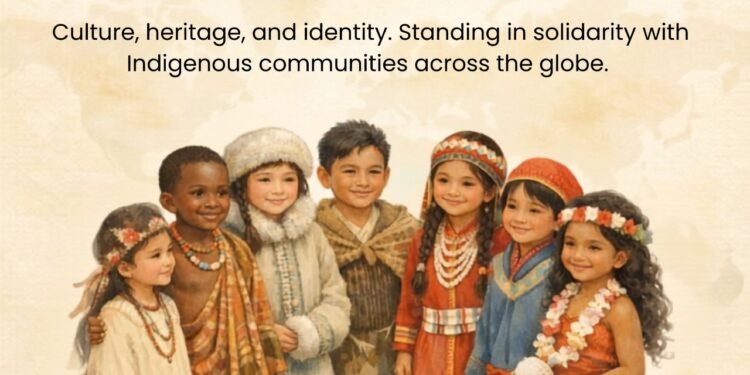 Honouring Indigenous Cultures, Heritage & Wisdom :International Day Of The World's Indigenous Peoples 1 International Day Of The World's Indigenous Peoples