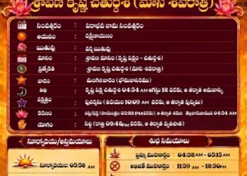 పంచాంగం:11 ఆగస్టు 2026 (మంగళవారం) 2 పంచాంగం:11 ఆగస్టు 2026 (మంగళవారం)
