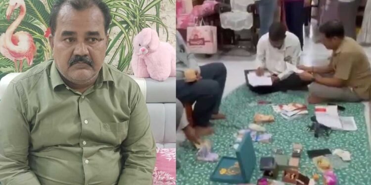 రూ.60 కోట్ల అక్రమ ఆస్తుల గుట్టు రట్టు.. గనులశాఖ ఏడీపై అనిశా వేటు 1 రూ.60 కోట్ల అక్రమ ఆస్తుల గుట్టు రట్టు.. గనులశాఖ ఏడీపై అనిశా వేటు