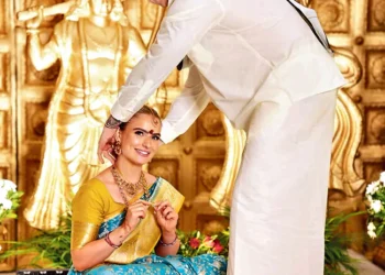 విశాఖలో అరుదైన వివాహం.. భారత సంప్రదాయానికి ఫిదా అయిన ఆస్ట్రేలియా జంట