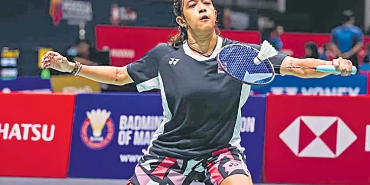 కొరియాలో భారత షట్లర్ సత్తా.. ఫైనల్ చేరిన అస్మిత 1 కొరియాలో భారత షట్లర్ సత్తా.. ఫైనల్ చేరిన అస్మిత