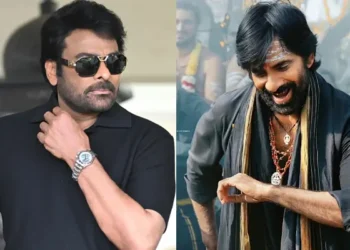 ఇరుముడి’పై చిరంజీవి ప్రశంసల జల్లు.. రవితేజకు ప్రత్యేక అభినందనలు