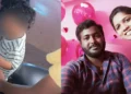 గోదావరి వంతెనపై చిన్నారిని వదిలి.. దంపతుల బలవన్మరణం