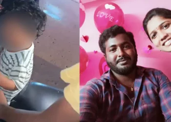 గోదావరి వంతెనపై చిన్నారిని వదిలి.. దంపతుల బలవన్మరణం