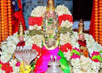 భక్తిశ్రద్ధల నడుమ అహోబిలంలో ఏకాదశి పూజలు 3 భక్తిశ్రద్ధల నడుమ అహోబిలంలో ఏకాదశి పూజలు