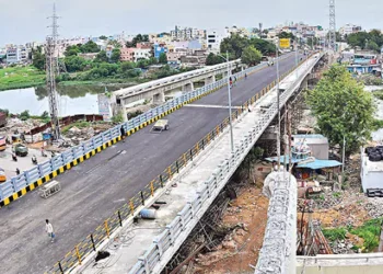 మూసారాంబాగ్‌ వంతెన సిద్ధం.. ఈ నెలాఖరున ప్రారంభం