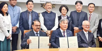 తెలంగాణ క్రీడలకు కొరియన్‌ బలం