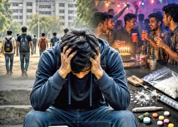 మత్తు మాయలో విద్యార్థులు.. ‘ఫ్రెండ్‌’తోనే తొలి అడుగు!
