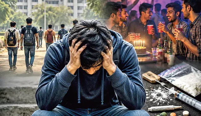 మత్తు మాయలో విద్యార్థులు.. ‘ఫ్రెండ్’తోనే తొలి అడుగు! 1 మత్తు మాయలో విద్యార్థులు.. ‘ఫ్రెండ్’తోనే తొలి అడుగు!