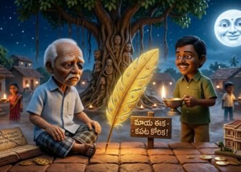మాయ ఈక – కపట కోరిక!