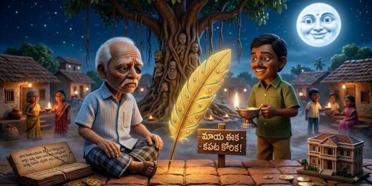 మాయ ఈక – కపట కోరిక!