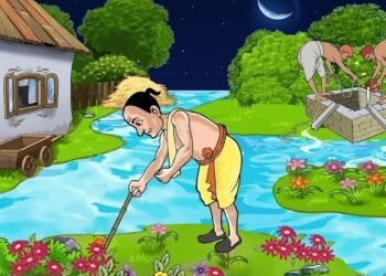 దొంగలతో తోటకు నీళ్లు పెట్టించిన రామకృష్ణుడు 2 దొంగలతో తోటకు నీళ్లు పెట్టించిన రామకృష్ణుడు