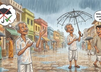 పిసినారితనంతో గొడుగు కూడా ‘అత్యాధునికం’ అయిపోయింది! 2 పిసినారితనంతో గొడుగు కూడా ‘అత్యాధునికం’ అయిపోయింది!