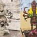 ఉగ్రరూపంలో కాళికాదేవి.. చంద్రగిరి కోనేరులో పురాతన విగ్రహం వెలికితీత