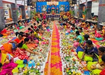 పాతూరు ఆలయంలో వైభవంగా అష్టలక్ష్మీ పూజలు