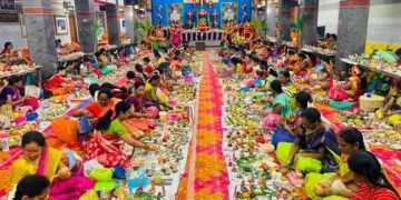 పాతూరు ఆలయంలో వైభవంగా అష్టలక్ష్మీ పూజలు