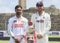 భారత్కు చిక్కని లంక.. డ్రాగా ముగిసిన రెండో టెస్టు 12 భారత్కు చిక్కని లంక.. డ్రాగా ముగిసిన రెండో టెస్టు