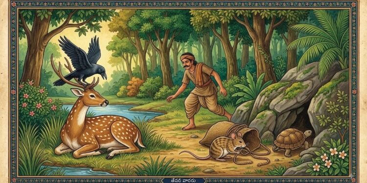 కష్టాల్లోనే నిజమైన స్నేహితులు ఎవరో తెలుస్తుంది!
