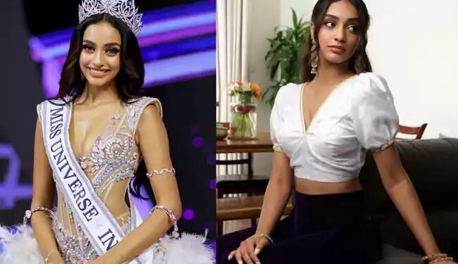నిశ్శబ్దంపై అద్భుత సమాధానం.. 19 ఏళ్ల కాజియాకు మిస్‌ యూనివర్స్‌ ఇండియా కిరీటం