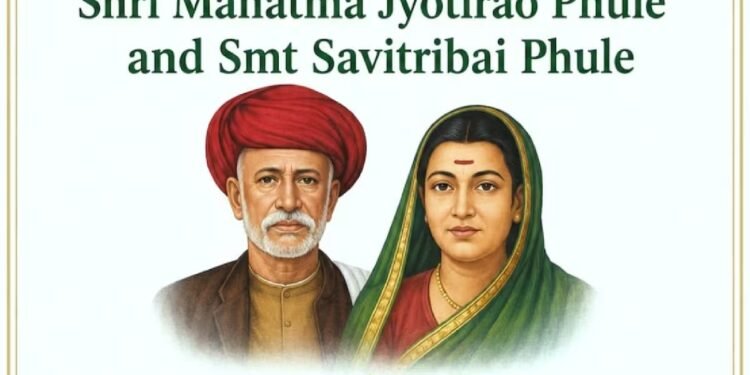 జ్యోతిబా ఫూలే, సావిత్రిబాయి ఫూలే విగ్రహాలు ఆవిష్కరణ.. పాల్గొన్న సీఎం రేవంత్‌
