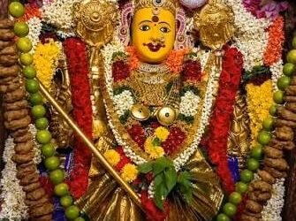ఇంద్రకీలాద్రిపై గోవా ముఖ్యమంత్రి.. అమ్మవారికి ప్రత్యేక పూజలు 7 ఇంద్రకీలాద్రిపై గోవా ముఖ్యమంత్రి.. అమ్మవారికి ప్రత్యేక పూజలు