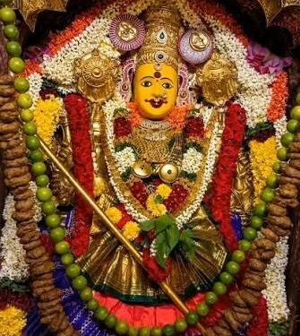 ShivaSakthi News 59 ఇంద్రకీలాద్రిపై గోవా ముఖ్యమంత్రి.. అమ్మవారికి ప్రత్యేక పూజలు