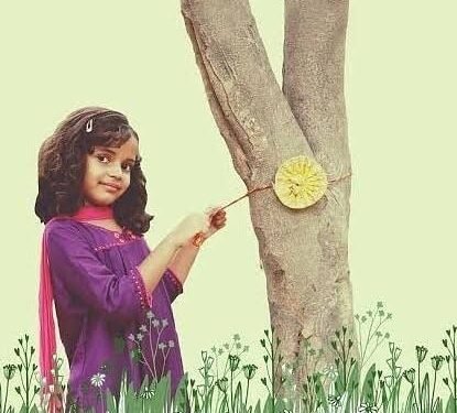 తోబుట్టువులకే కాదు.. చెట్లకూ రాఖీ! ఝార్ఖండ్లో వినూత్న కార్యక్రమం 1 తోబుట్టువులకే కాదు.. చెట్లకూ రాఖీ! ఝార్ఖండ్లో వినూత్న కార్యక్రమం