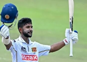 దినుష డిఫెన్స్‌ ముందు భారత బౌలర్లు తేలిపోయారు.. టెస్టు డ్రా