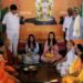 కీసరగుట్టకు బాలీవుడ్‌ నటి కాజోల్‌ కుమార్తె.. ప్రత్యేక పూజలు
