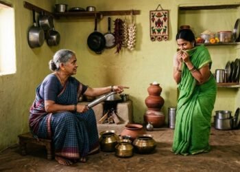 అత్త తెలివికి కోడలు ఇచ్చిన మైండ్ బ్లోయింగ్ ట్విస్ట్! 1 అత్త తెలివికి కోడలు ఇచ్చిన మైండ్ బ్లోయింగ్ ట్విస్ట్!