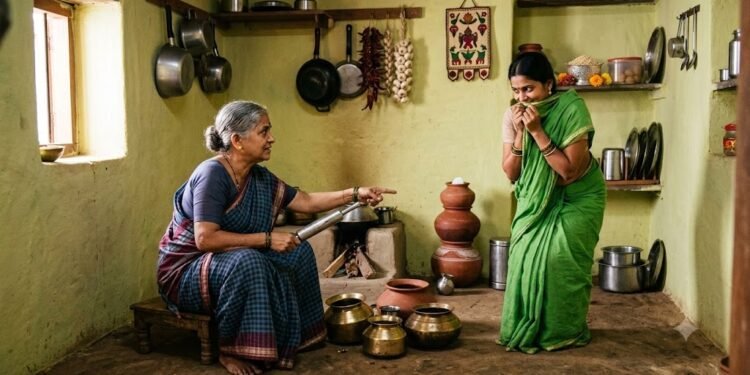 అత్త తెలివికి కోడలు ఇచ్చిన మైండ్‌ బ్లోయింగ్‌ ట్విస్ట్‌!