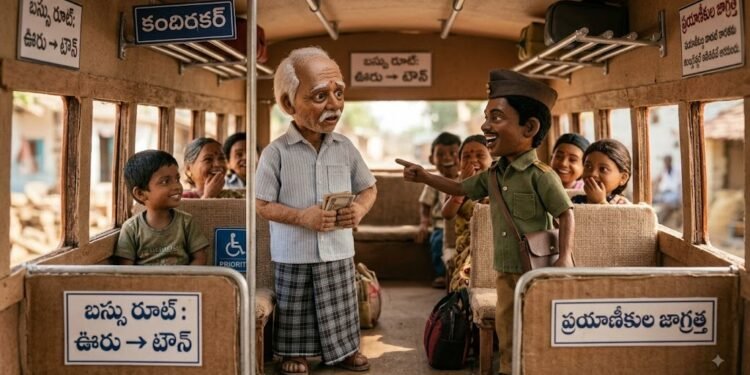 అతి తెలివి తాతారావు!