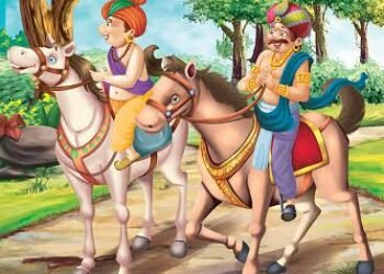 తెనాలి రామకృష్ణ గుర్రం కథ