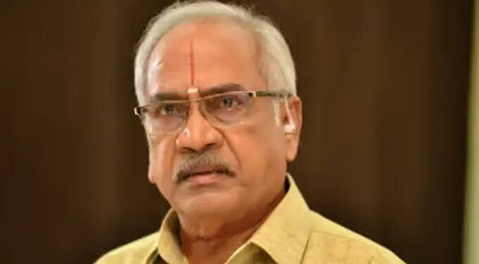 సీనియర్‌ నటుడు, నిర్మాత జి.వి.నారాయణరావు కన్నుమూత