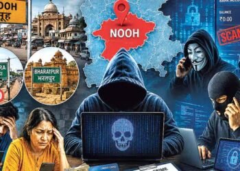 సైబర్‌ మోసాలకు కొత్త అడ్డా.. ‘నూహ్‌’