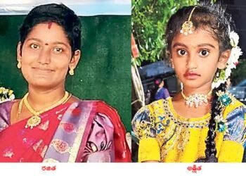 కుమార్తెను నడుముకు కట్టుకొని బావిలో దూకిన తల్లి.. విషాద ఘటన 1 కుమార్తెను నడుముకు కట్టుకొని బావిలో దూకిన తల్లి.. విషాద ఘటన