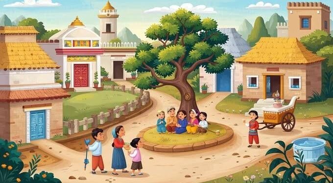తెలివైన రైతు – మాయా వృక్షం