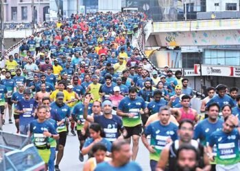 వేల అడుగులు ఒక్కటై.. హైదరాబాద్‌లో పరుగుల పండగ