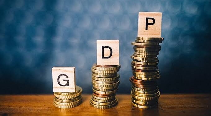 క్యూ1లో భారత జీడీపీ 7.8% వృద్ధి.. కేంద్రం వెల్లడి 1 క్యూ1లో భారత జీడీపీ 7.8% వృద్ధి.. కేంద్రం వెల్లడి