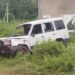 బ్రేకులు ఫెయిల్.. చెట్టును ఢీకొన్న పోలీస్ వాహనం 8 బ్రేకులు ఫెయిల్.. చెట్టును ఢీకొన్న పోలీస్ వాహనం