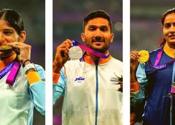 ఒక్క రోజులో 25 పతకాలు కొల్లగొట్టే అవకాశం.. టాప్-5పై భారత్ గురి 7 ఒక్క రోజులో 25 పతకాలు కొల్లగొట్టే అవకాశం.. టాప్-5పై భారత్ గురి