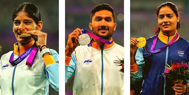 ఒక్క రోజులో 25 పతకాలు కొల్లగొట్టే అవకాశం.. టాప్-5పై భారత్ గురి 1 ఒక్క రోజులో 25 పతకాలు కొల్లగొట్టే అవకాశం.. టాప్-5పై భారత్ గురి