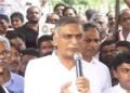 హనుమకొండలో ఉద్రిక్తత.. హరీశ్‌రావును అరెస్ట్‌ చేసిన పోలీసులు