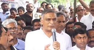 హనుమకొండలో ఉద్రిక్తత.. హరీశ్‌రావును అరెస్ట్‌ చేసిన పోలీసులు